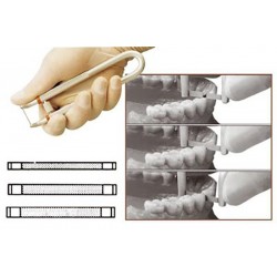 Tiras Stripping LM-Cello 3mm 2 Caras 50u*